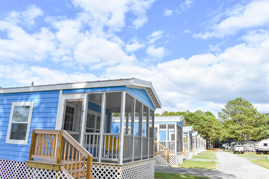 Coinjock, North Carolina Lodging Outer Banks West / Currituck Sound KOA